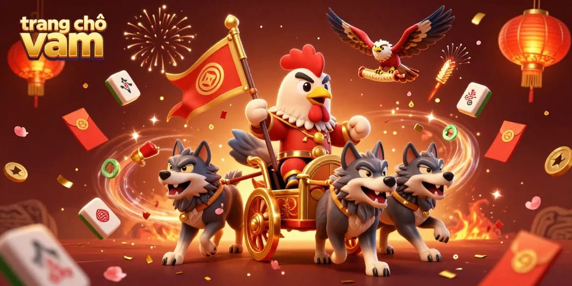 Win big with trang chủ vmax in a vibrant 3D casino battle scene filled with excitement.