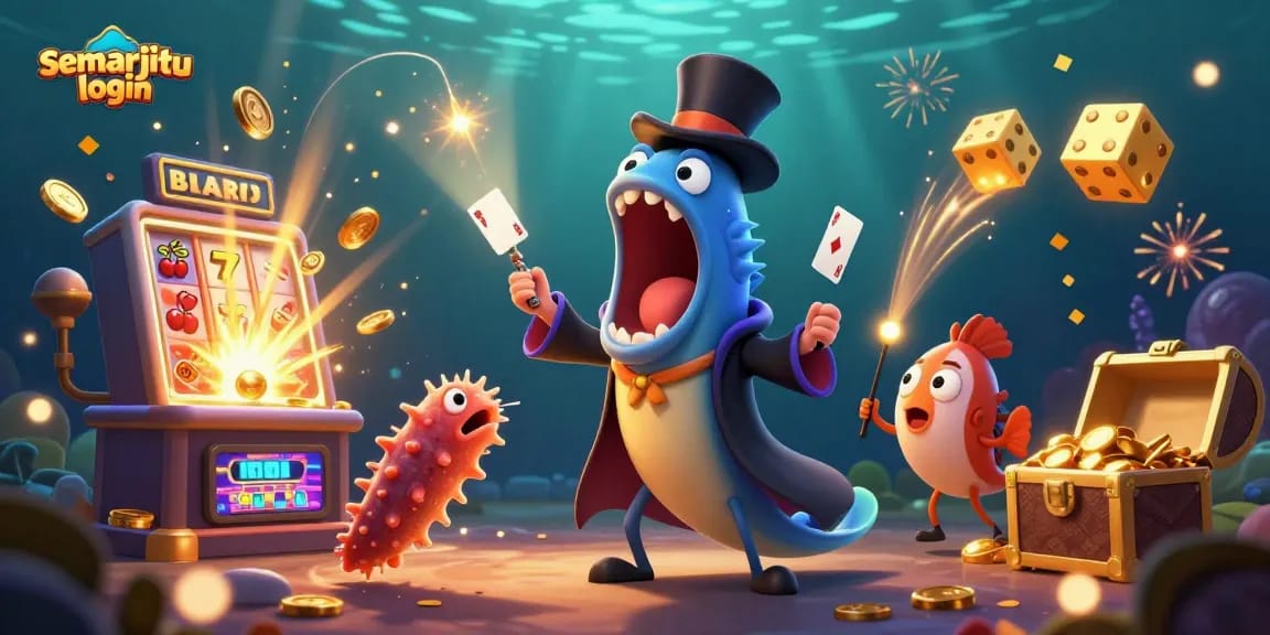 Melihat kemewahan semarjitu login di dunia kasino dengan slot dan permainan menarik lainnya.