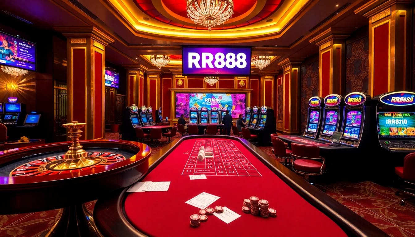 Experience the excitement of RR88 with vibrant casino games and dynamic action.