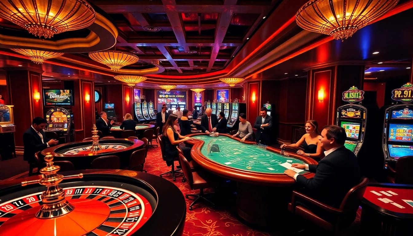 Experience thrilling online gaming at https://8day.reisen/ with exciting casino tables and vibrant slot machines.