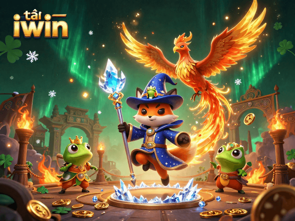 Engage with excitement as tải iwin transforms the gaming experience with thrilling characters and vibrant casino elements.