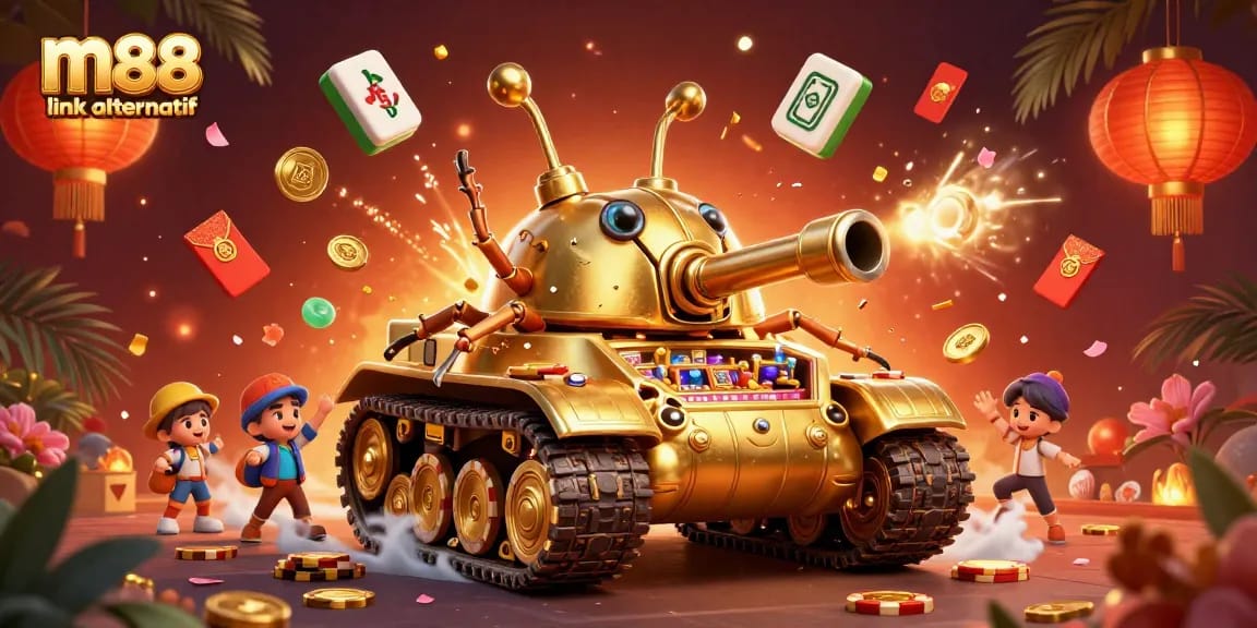 Experience the thrill of betting with m88 link alternatif in a vibrant casino scene.