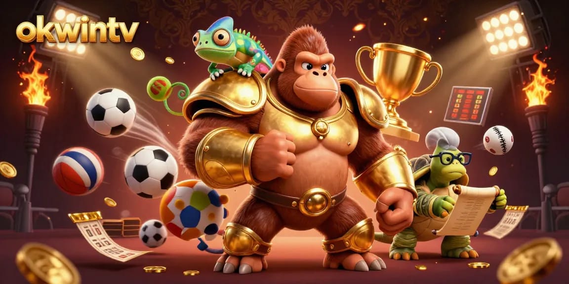 Experience thrilling sports betting with okwintv's powerful characters and dynamic elements.