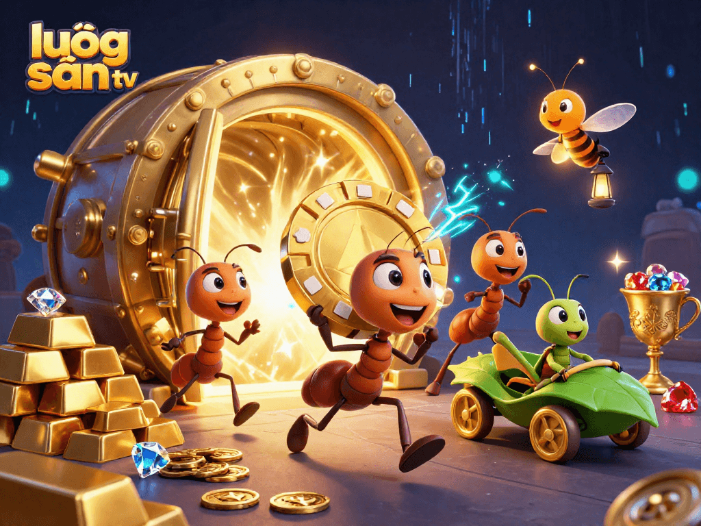 Experience excitement with lương sơn tv as ants execute a heist inspired by high-stakes gambling.