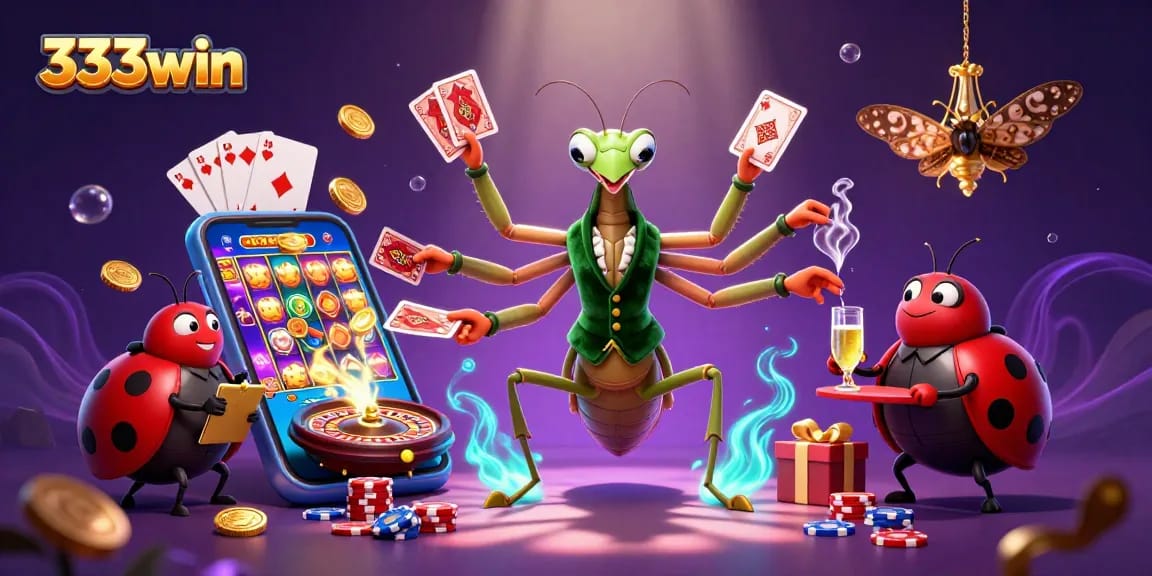 Experience thrilling gameplay at 333win with engaging slots and lively casino action.