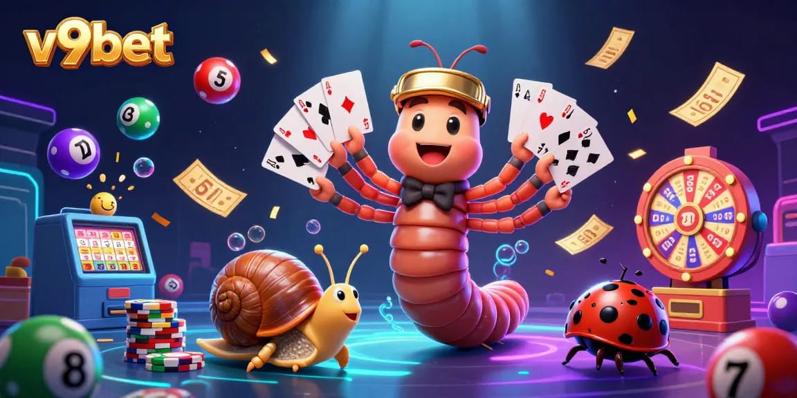 Engage with exciting games at v9bet featuring vibrant characters, colorful elements, and dynamic casino action.