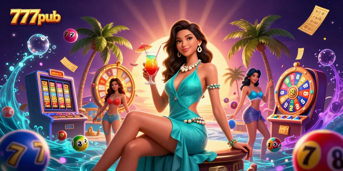 Win big at 777pub with exciting online casino games and vibrant slot features.