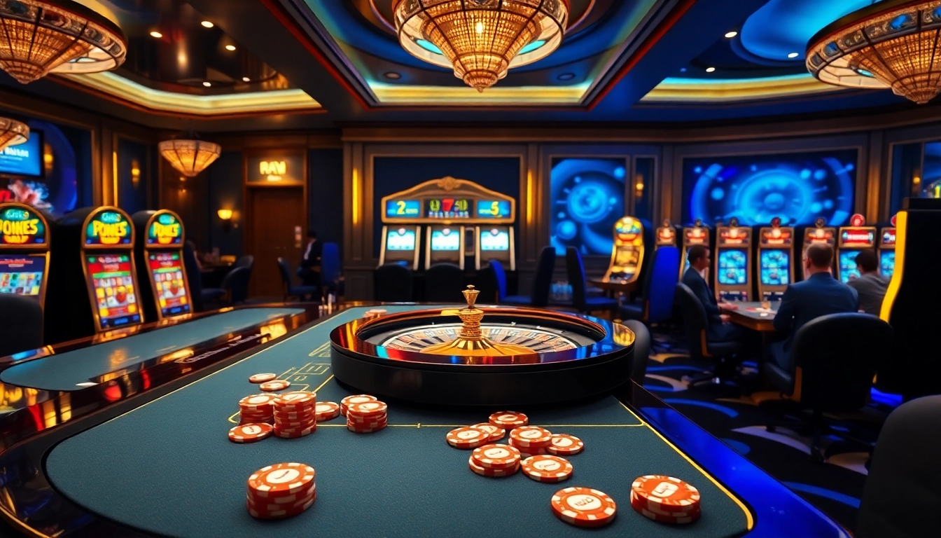 Engage with thrilling games at https://rr88.mov/, showcasing vibrant casino activities and modern gaming elements.