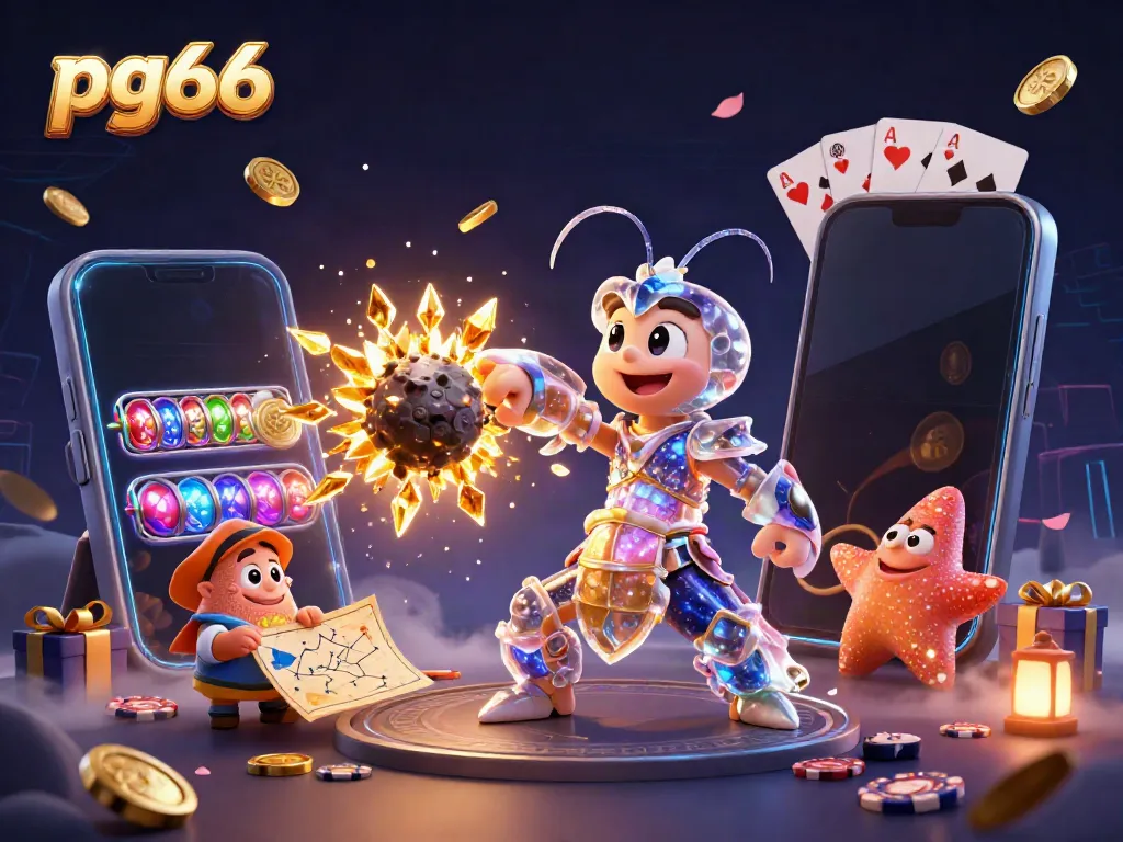 Experience the thrill at pg66 as the galactic samurai mantis shrimp unleashes treasures, embodying online gaming excitement.