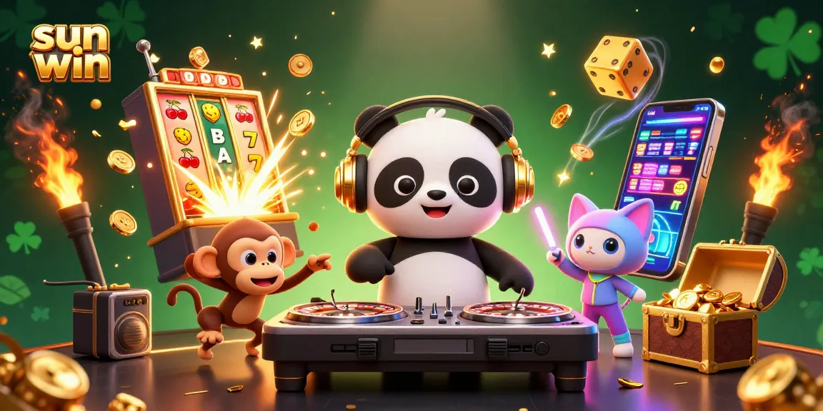 Win big at sun win with exciting jackpots and vibrant casino characters in action.