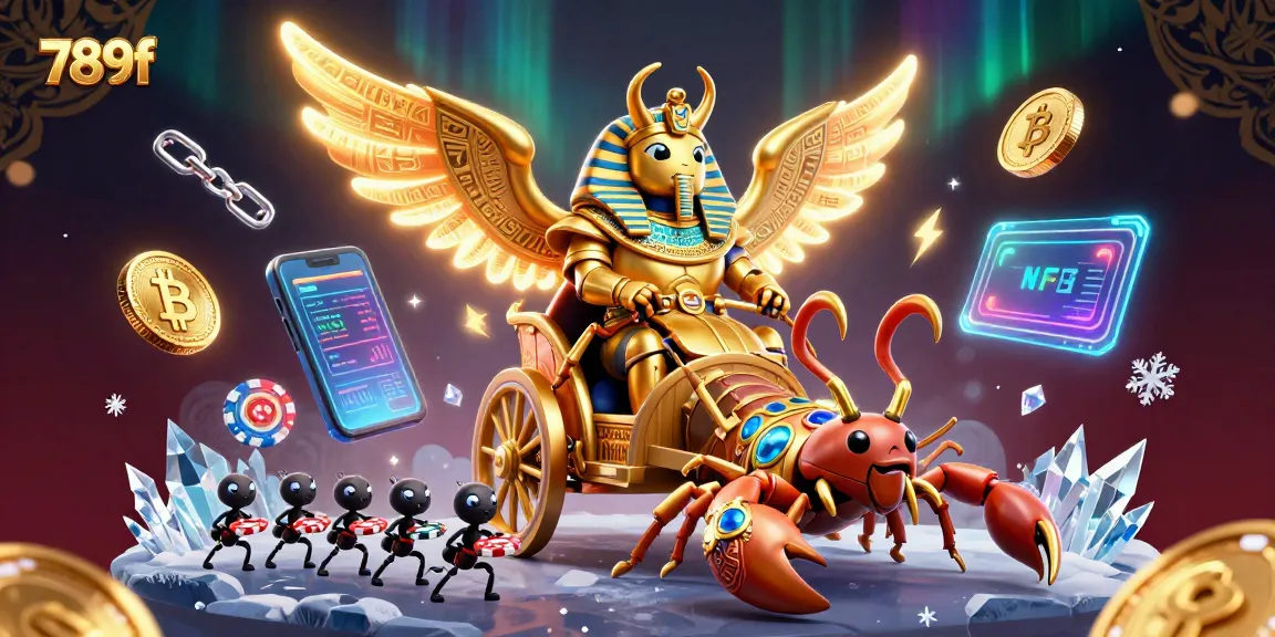 Experience the excitement of 789f with thrilling gambling action and dazzling golden visuals.