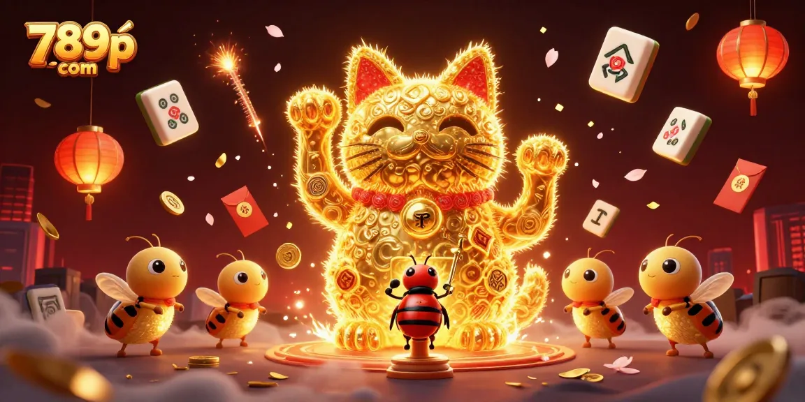 Play and win big at 789p com with a vibrant casino-themed illustration showcasing luck and excitement.