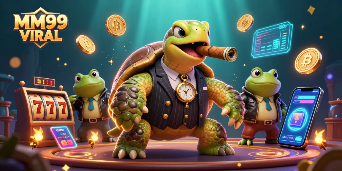 Engage with MM99 VIRAL through thrilling slots and dynamic gaming features in a vibrant casino scene.