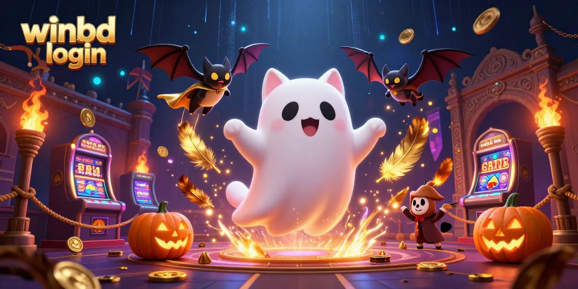 Experience the thrill of winbd login in a vibrant casino world with unique characters and energetic gameplay.