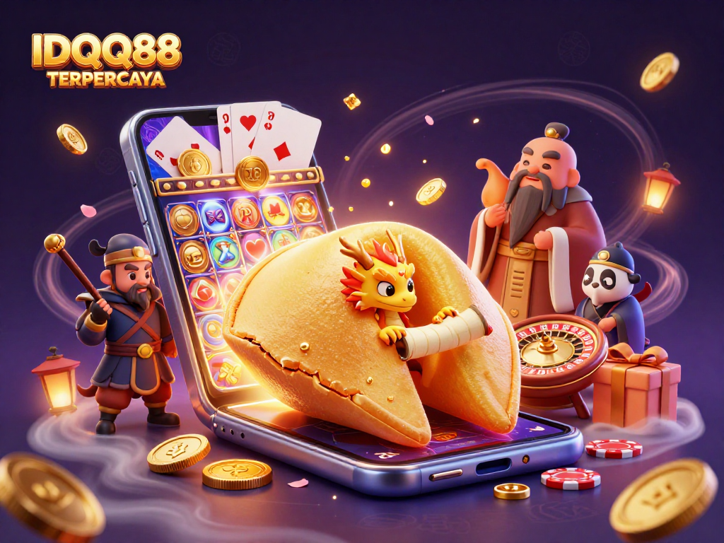 Engage with IDQQ88 TERPERCAYA while spinning colorful slots and winning big!