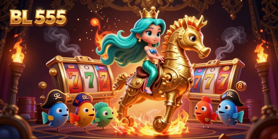 Join the fun at BL 555 where gamblers ride the waves to thrilling jackpots and vibrant slot rewards.