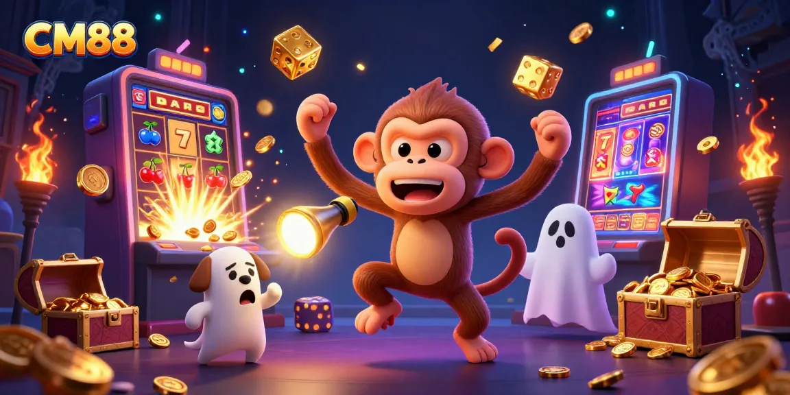 Experience the excitement of CM88 with thrilling jackpots and vibrant casino games.