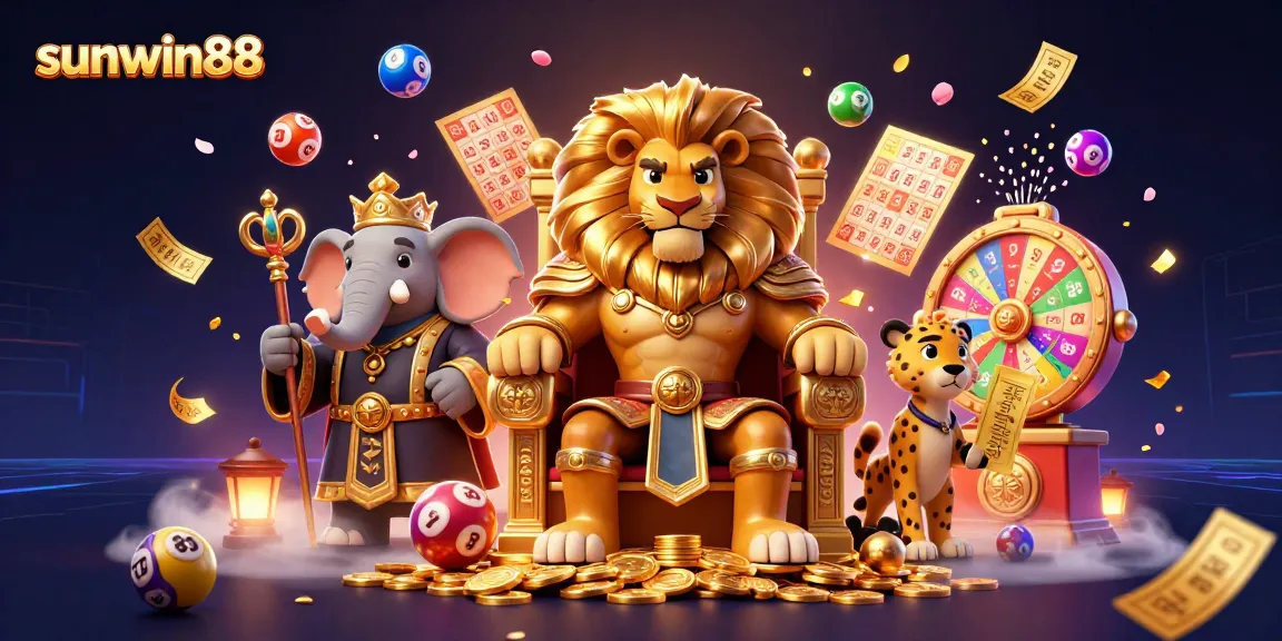 Experience thrilling wins at sunwin88 with vibrant game elements and exciting characters.