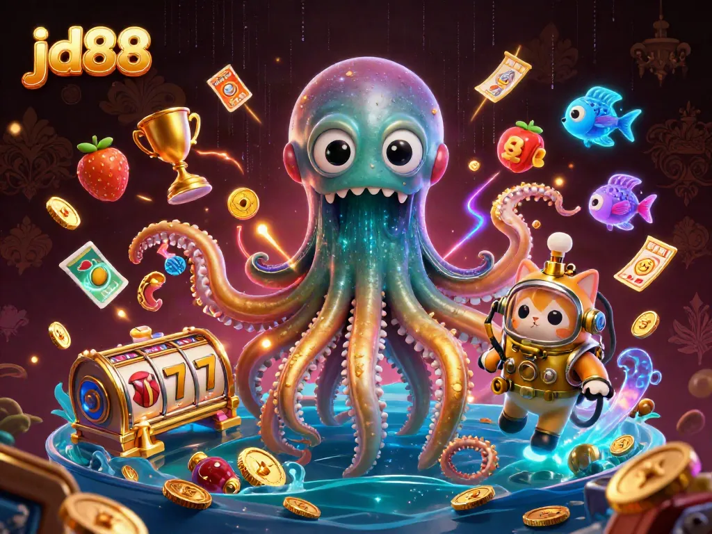 Experience the thrill at jd88 with engaging slot games, treasure-filled offerings, and vibrant visuals.