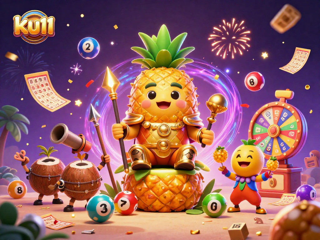 Engage in exciting gameplay at ku11 with dynamic lottery elements and vivid characters.