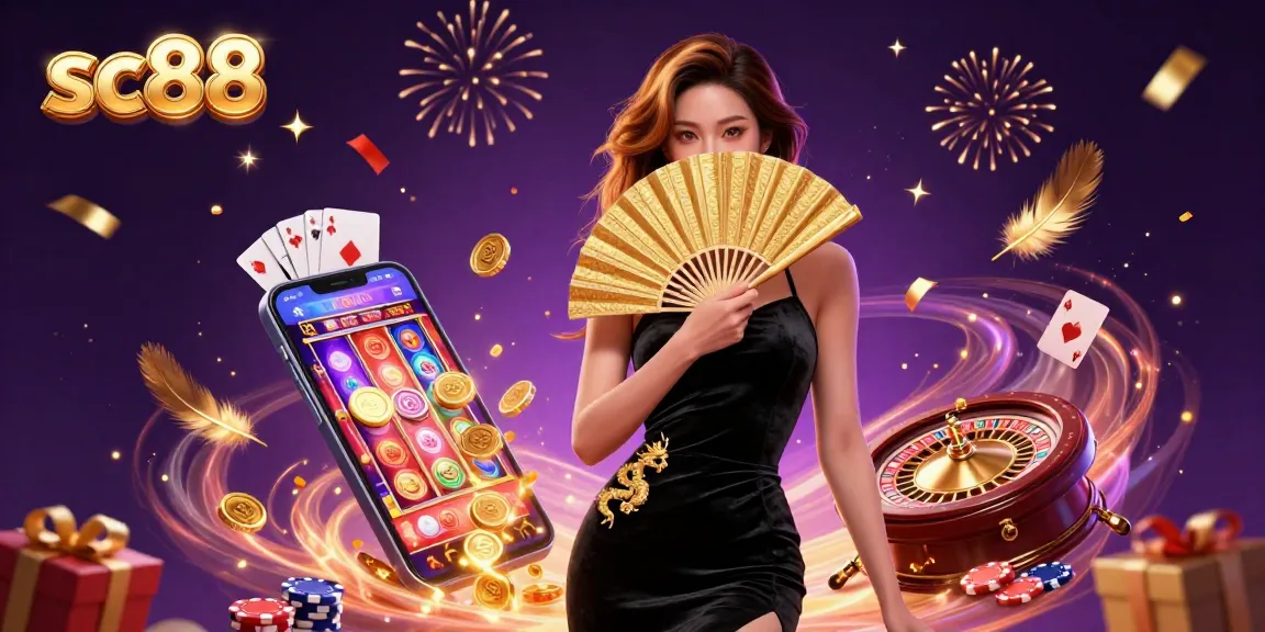 Engage in thrilling sc88 casino action with vibrant slot games and dynamic characters in a lavish setting.