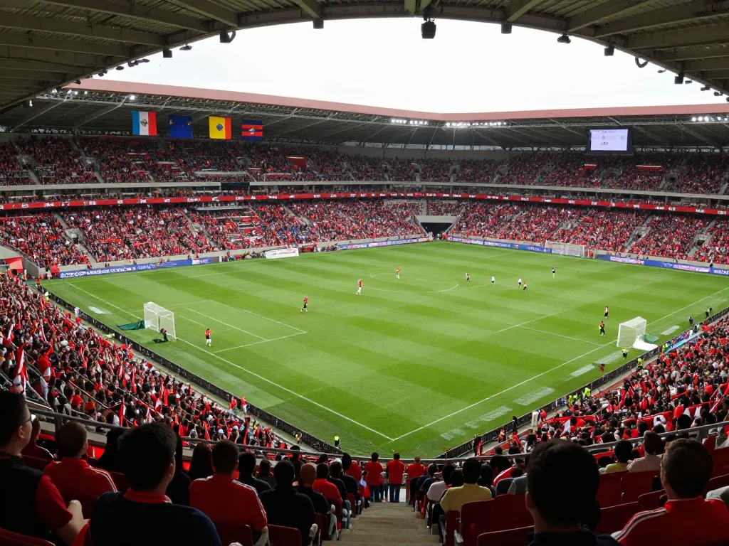 Engaging live soccer action on Socolive featuring intense gameplay and enthusiastic fans, ensuring a thrilling viewing experience.