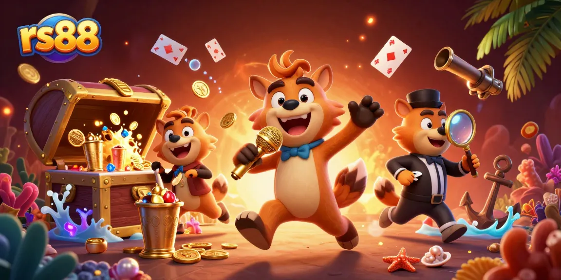 Join the fun at rs88's lively casino with enchanting characters and thrilling games.