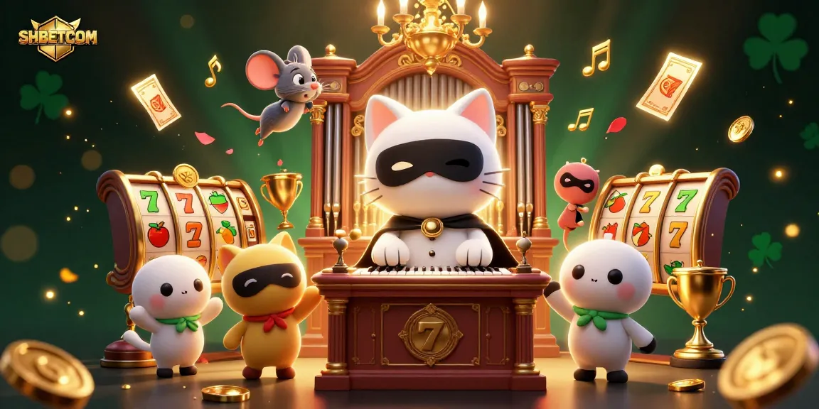 Experience thrilling gameplay at SHBETCOM in a vibrant casino scene with captivating characters.