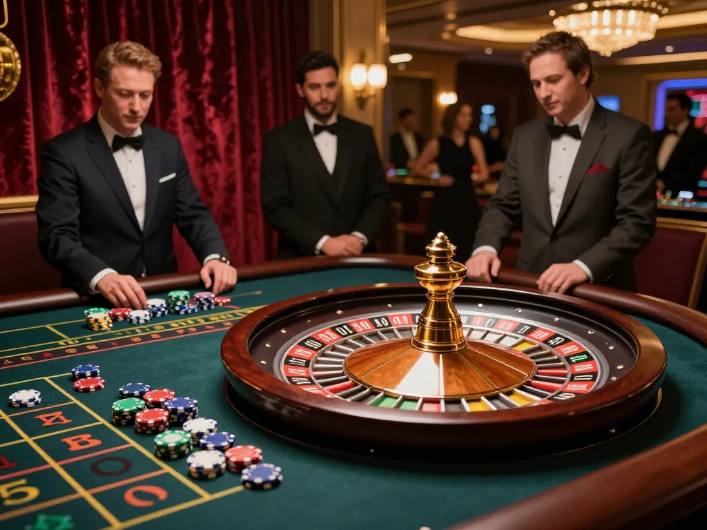 Experience the thrill of strategic roulette gameplay at 79king casino, with players eagerly placing bets on the vibrant table.