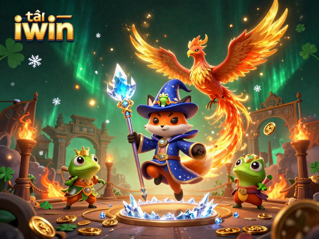 Engage with excitement as tải iwin transforms the gaming experience with thrilling characters and vibrant casino elements.