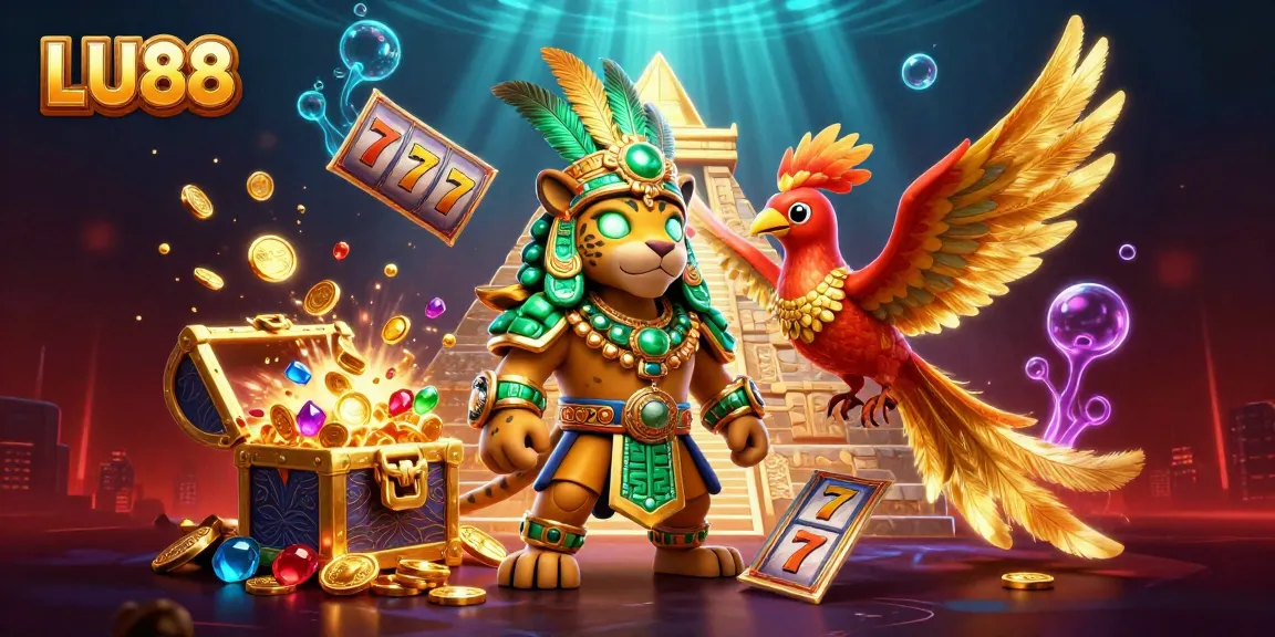 LU88 invites players to explore vibrant slot games with thrilling visuals and rich animations.