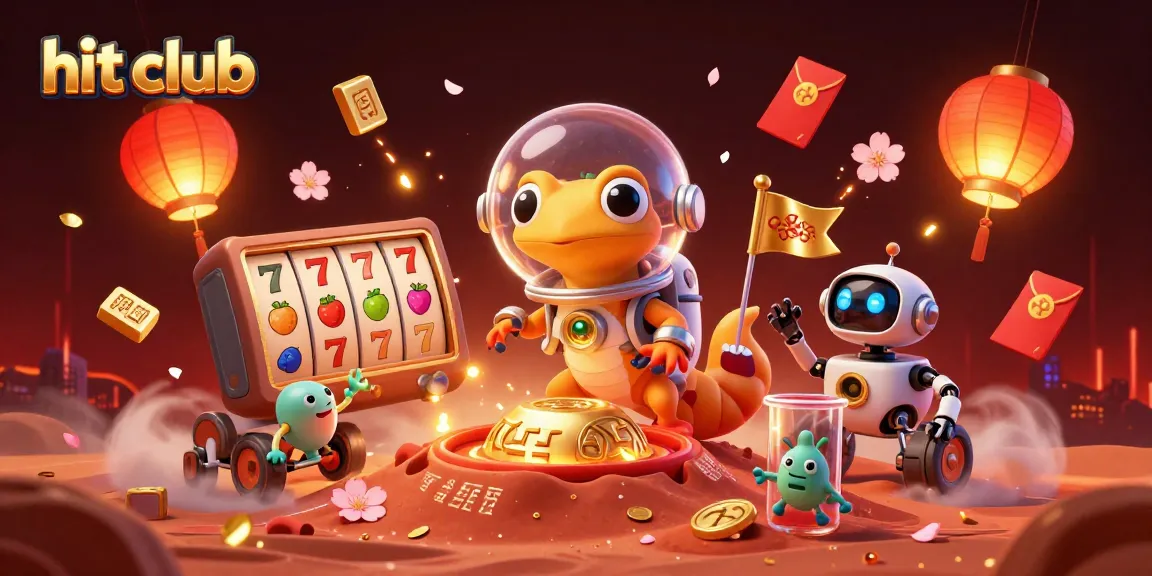 Experience thrilling games at hit club casino with vibrant visuals and dynamic elements.