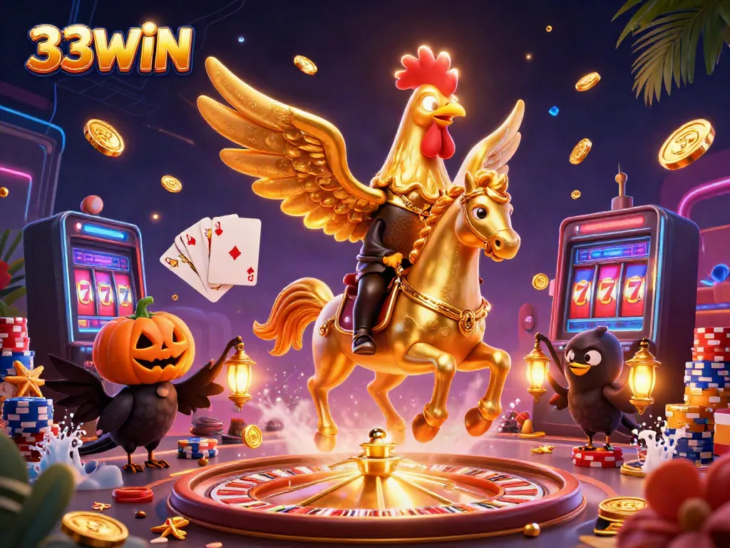 Chơi cá cược tại 33WIN với hình ảnh ấn tượng, trao giải thưởng lớn.