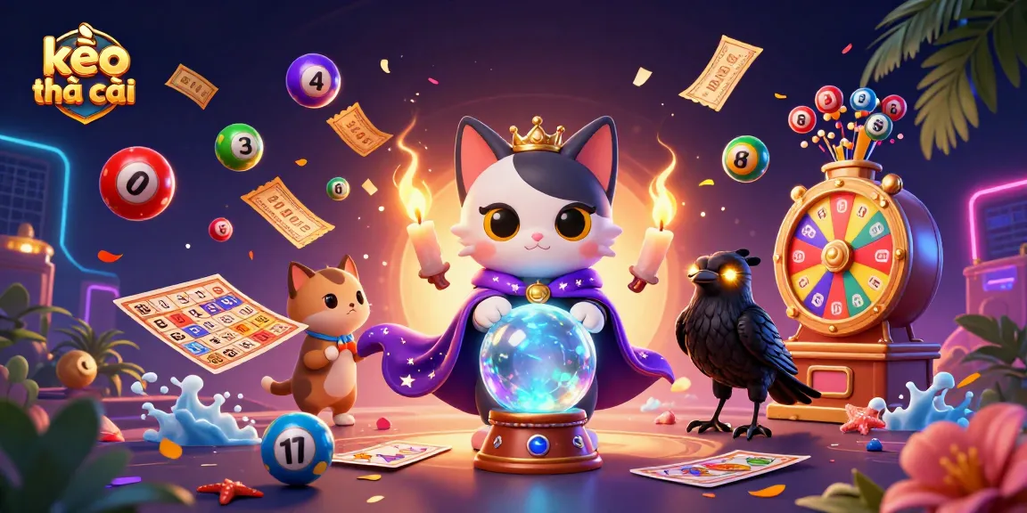 Spin to win with kèo nhà cái as dynamic colorful lottery elements bring excitement to the game.
