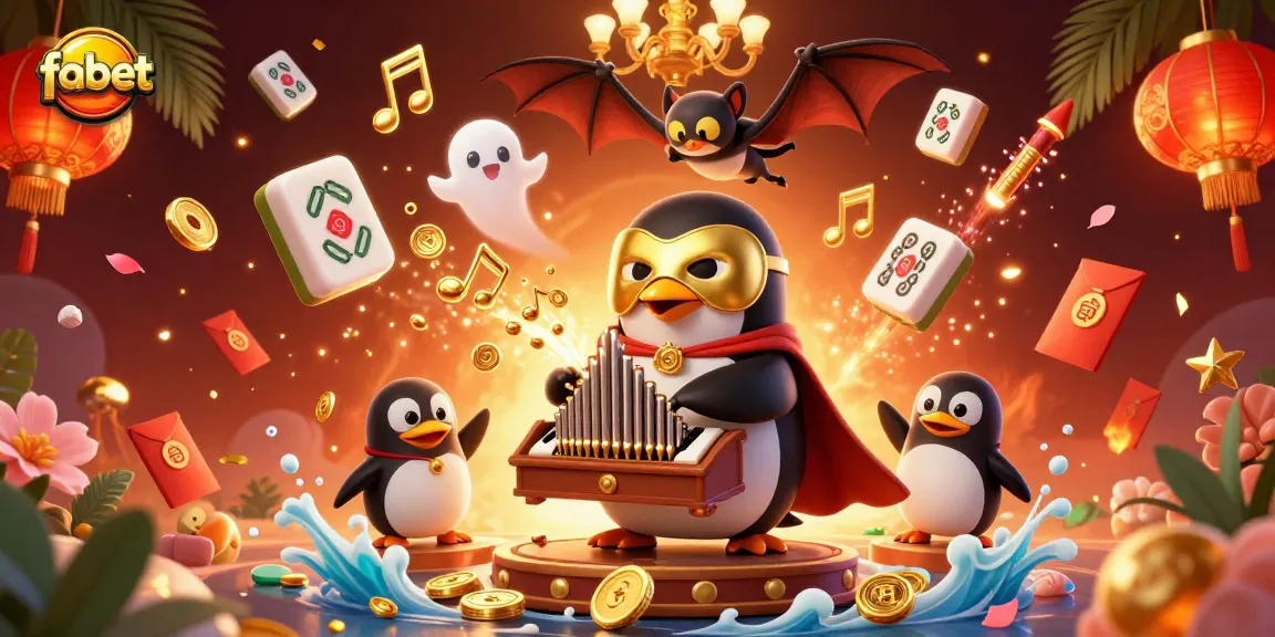 Experience fabet's thrilling casino atmosphere with our captivating 3D illustration of unique characters and vibrant elements.
