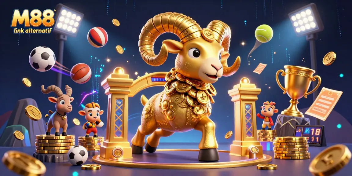 Join the M88 link alternatif experience with our dynamic casino scene and exciting sports betting action!