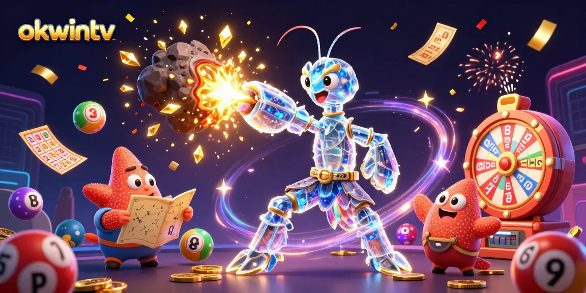 Okwintv's vibrant gaming experience integrates thrilling visuals and dynamic gambling elements.