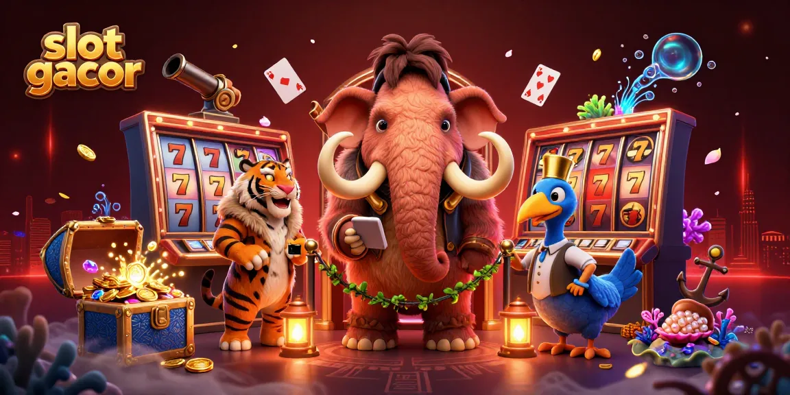Menangkan jackpot di slot gacor dengan pengalaman bermain yang nyaman dan cepat.